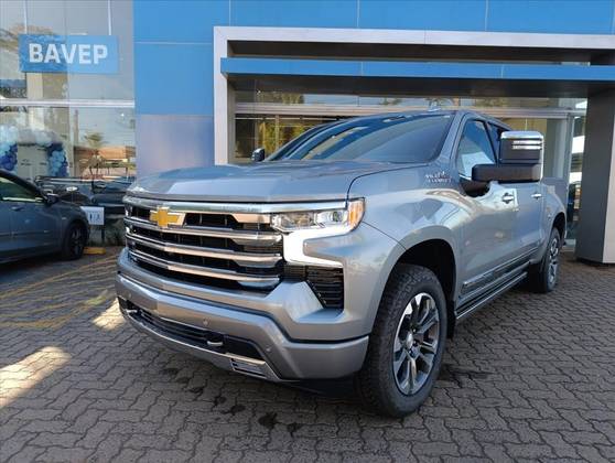 CHEVROLET SILVERADO 5.3 V8 GASOLINA 1500 HIGH COUNTRY 4X4 AUTOMÁTICO